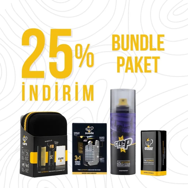 sneaker cleaning kit, shoe cleaner spray, shoe cleaning brush, suede cleaning kit, shoe protection spray, sneaker eraser, discount offer, bundle offer, minimalist, energetic, bold, neutral, yellow, black